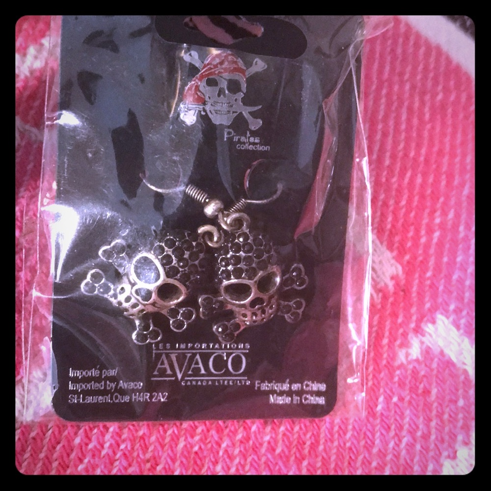 Skull Earrings